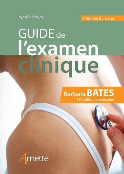 Guide de l'examen clinique, (8e édition française - 13e édition américaine) (9782718416434-front-cover)