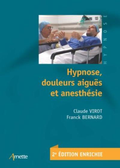 Hypnose, douleurs aiguës et anesthésie (9782718415086-front-cover)