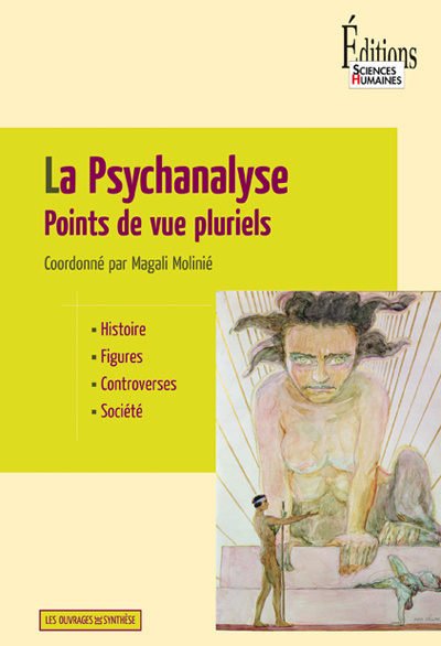 La Psychanalyse-points de vue pluriels (9782912601520-front-cover)