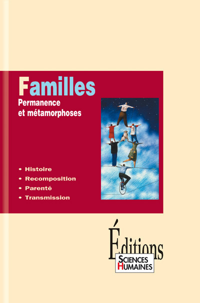 Familles. Permanence et métamorphoses (9782912601162-front-cover)