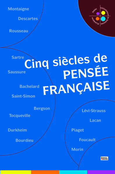 Cinq siècles de pensée française (9782912601902-front-cover)