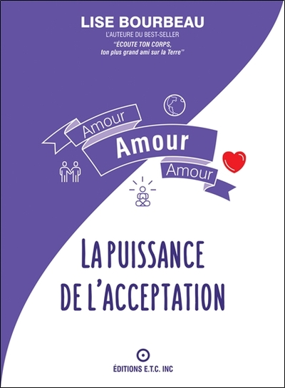 Amour - Amour - Amour - La puissance de l'acceptation (9782920932852-front-cover)