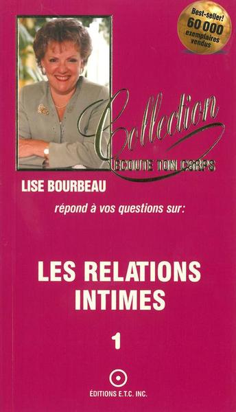 Les relations intimes T.1 (9782920932067-front-cover)