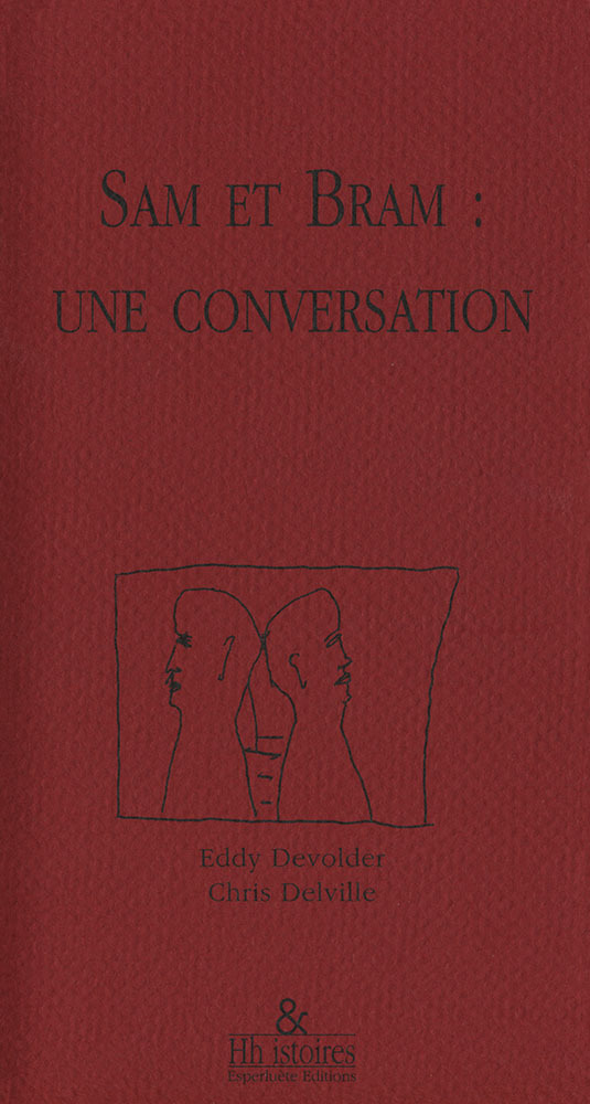 Sam et Bram, Une conversation (9782930223049-front-cover)