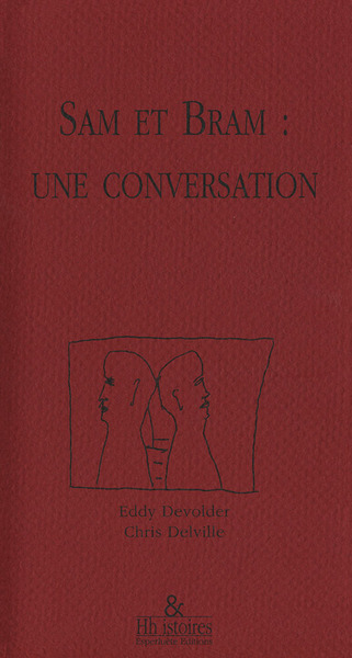 Sam et Bram, Une conversation (9782930223049-front-cover)