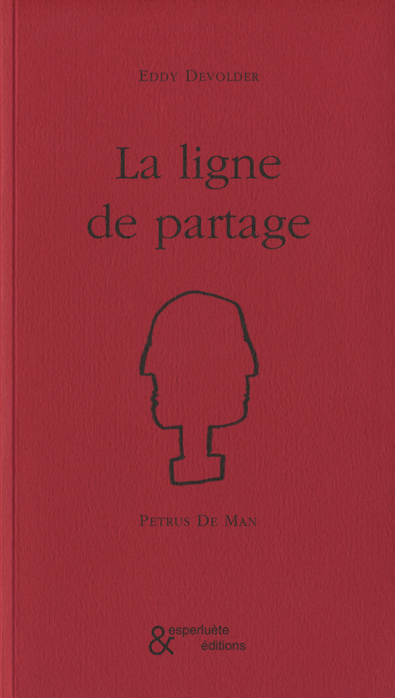 La Ligne de Partage (9782930223384-front-cover)