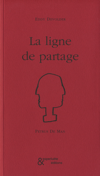 La Ligne de Partage (9782930223384-front-cover)