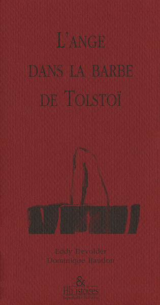 L' ange dans la barbe de Tolstoï (9782930223100-front-cover)