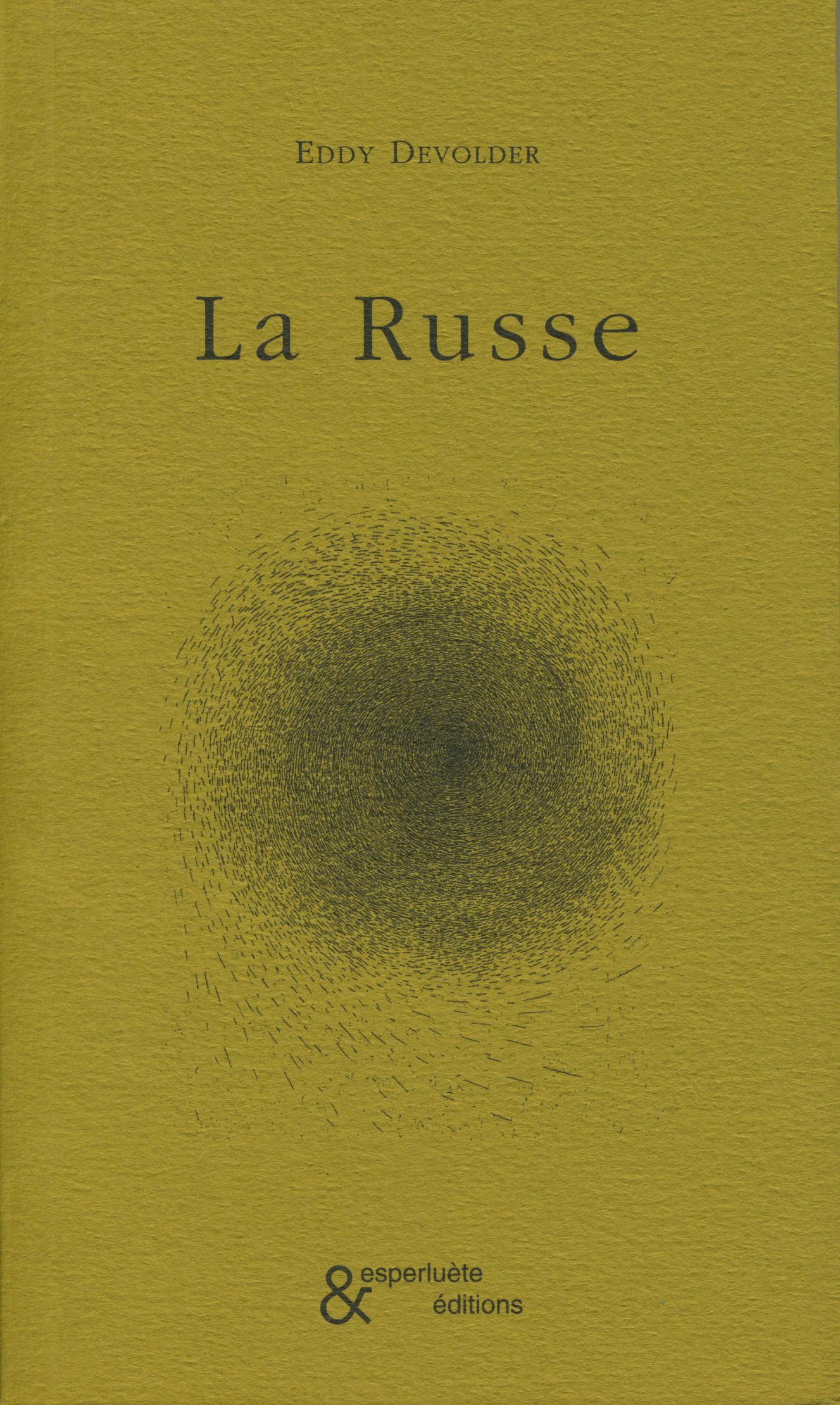 La Russe (9782930223063-front-cover)