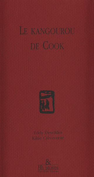 Le kangourou de Cook (9782930223001-front-cover)