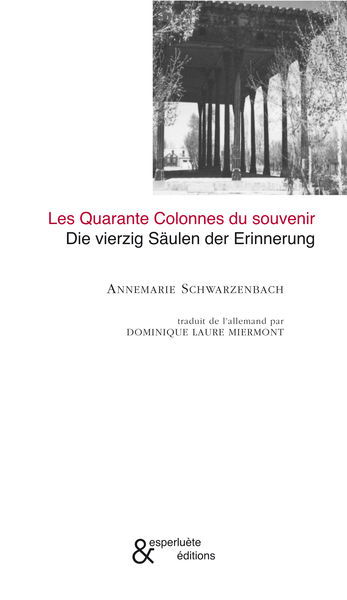 Les Quarante Colonnes du Souvenir (9782930223872-front-cover)