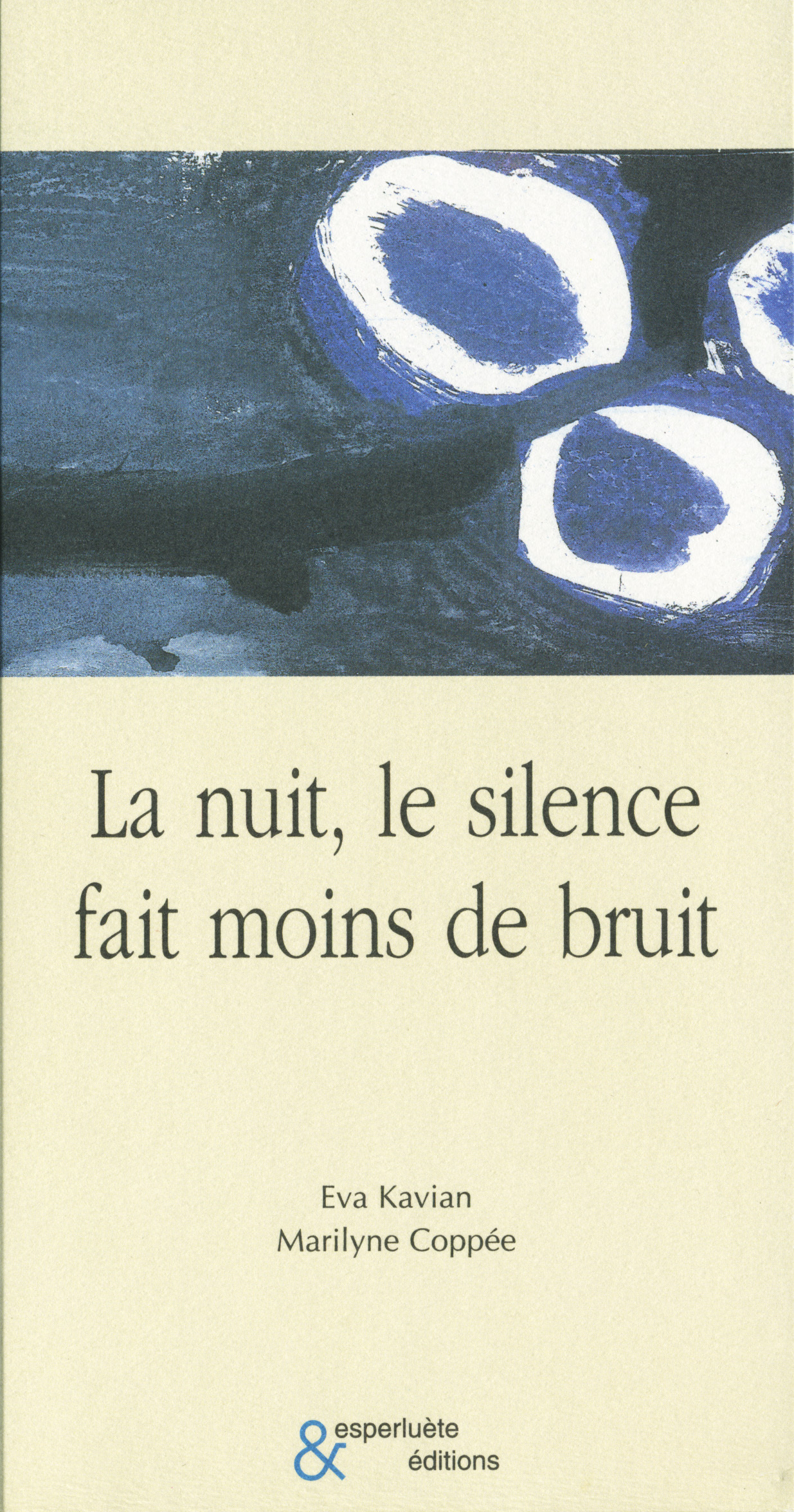 La nuit, le silence fait moins de bruit (9782930223346-front-cover)