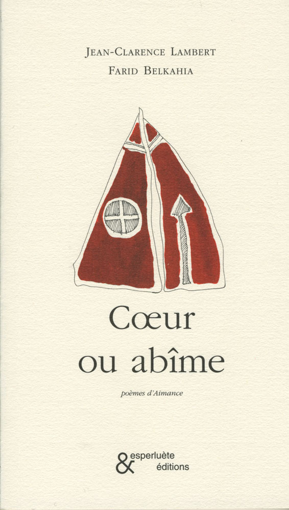 Cœur ou abîme (9782930223193-front-cover)