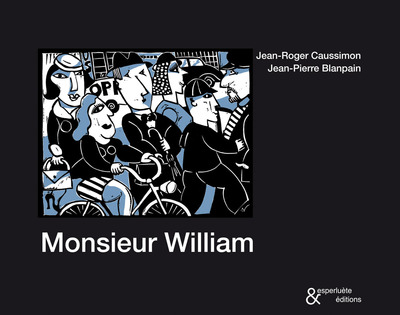 Monsieur William (9782930223926-front-cover)