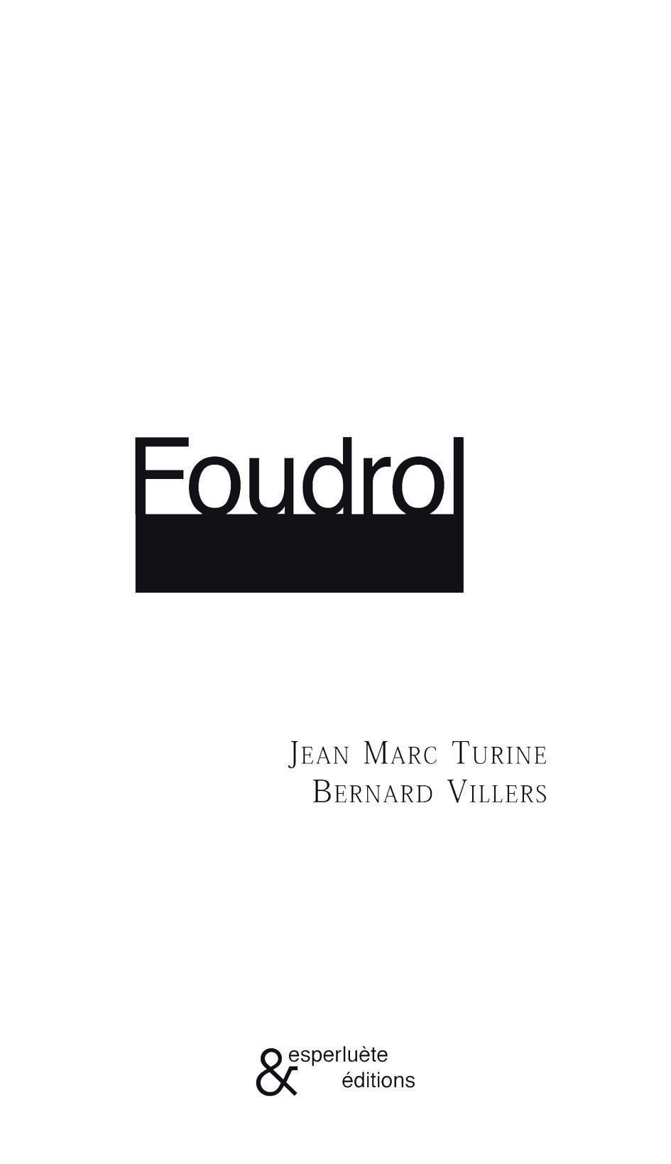 Foudrol (9782930223650-front-cover)