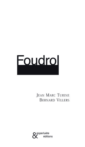Foudrol (9782930223650-front-cover)