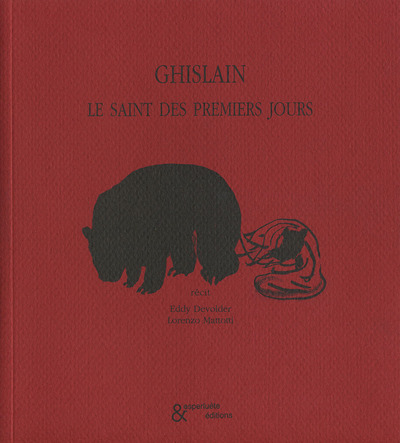 Ghislain, Le saint des premiers jours (9782930223575-front-cover)