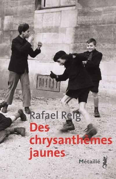 Des chrysanthèmes jaunes (9791022610865-front-cover)