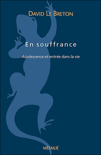 En souffrance : adolescence et entrée dans la vie (9791022604635-front-cover)
