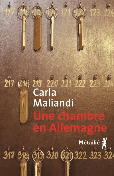 Une chambre en Allemagne (9791022610445-front-cover)