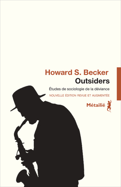 Outsiders, Etudes de sociologie de la déviance (9791022610452-front-cover)