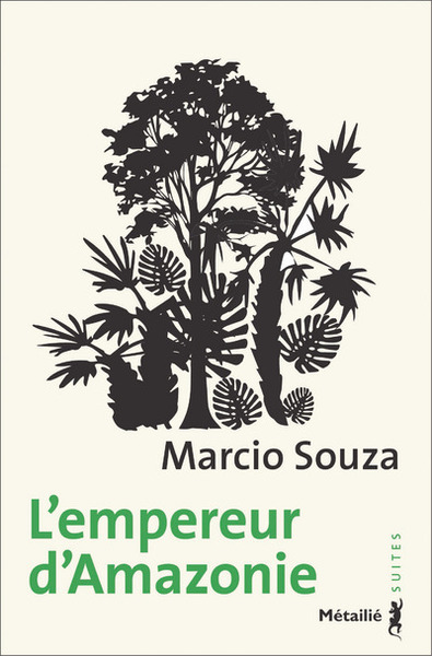 L'Empereur d'Amazonie (Réédition) (9791022606714-front-cover)
