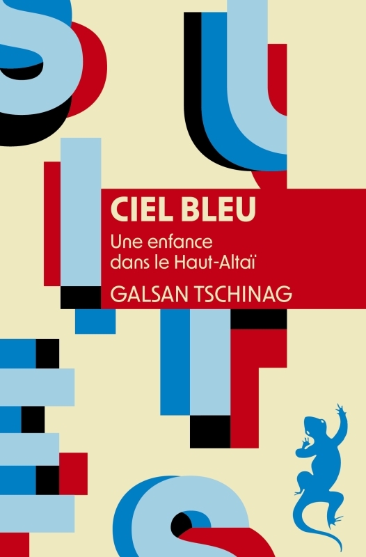 Ciel bleu. Une enfance dans le Haut-Altaï, Une enfance dans le Haut-Altaï (9791022613606-front-cover)