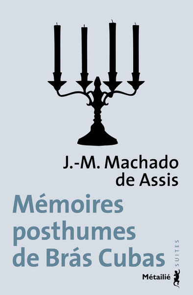 Mémoires posthumes de Bras Cubas (9791022611572-front-cover)