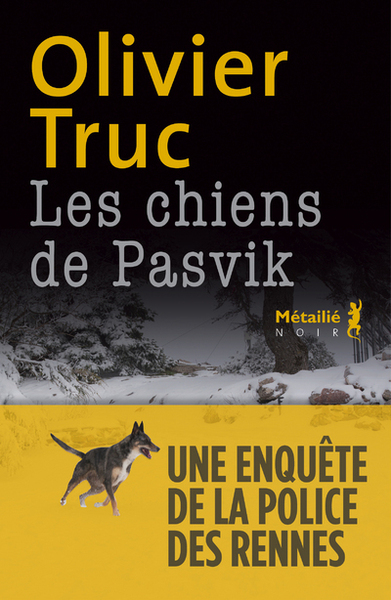 Les Chiens de Pasvik (9791022611183-front-cover)