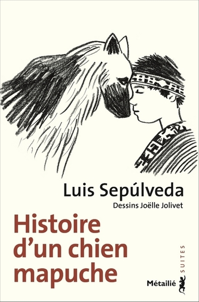 Histoire d'un chien mapuche (9791022608121-front-cover)