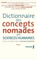 Dictionnaire des concepts nomades tome 2, tome 2 (9791022604543-front-cover)