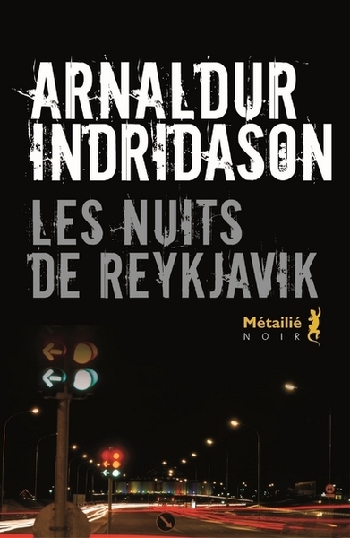 Les Nuits de Reykjavik (9791022601535-front-cover)