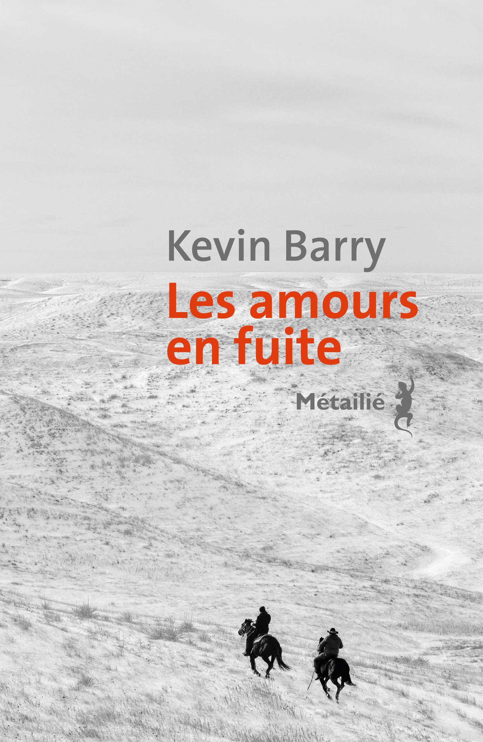 Les amours en fuite (9791022615266-front-cover)