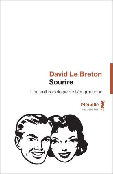Sourire, Une anthropologie de l'énigmatique (9791022610438-front-cover)