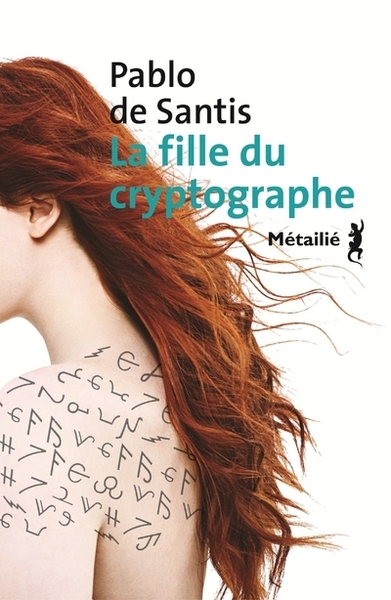 La Fille du cryptographe (9791022608091-front-cover)