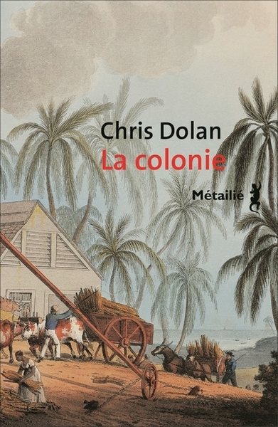 La colonie (9791022601498-front-cover)