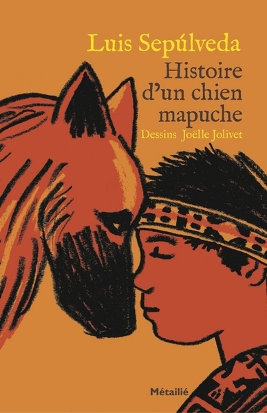 Histoire d'un chien mapuche (9791022605212-front-cover)