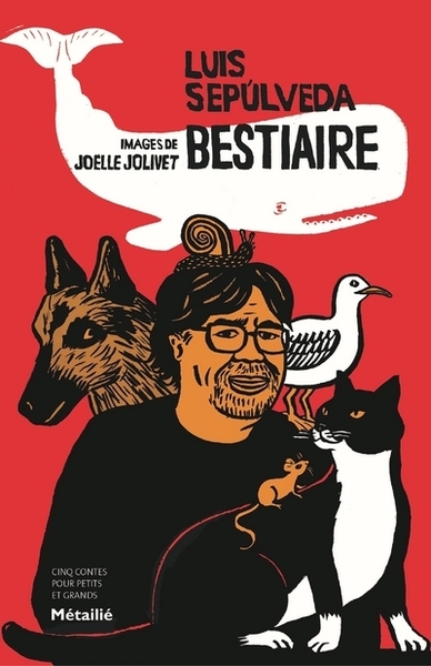 Bestiaire, Cinq contes pour petits et grands (9791022610742-front-cover)