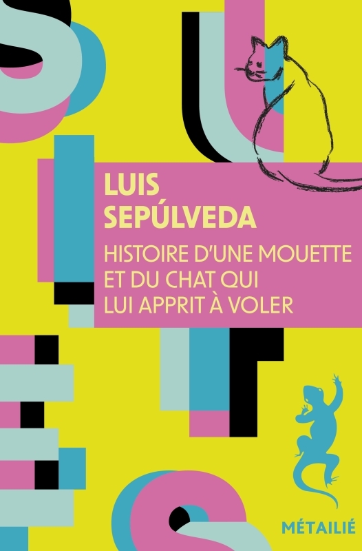 Histoire d'une mouette et du chat qui lui apprit à voler (9791022613576-front-cover)