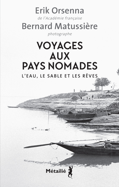 Voyages aux pays nomades, L'eau, le sable et les rêves (9791022614450-front-cover)