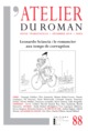 REVUE ATELIER DU ROMAN, LE ROMANCIER AUX TEMPS DE CORRUPTION (9782363711946-front-cover)