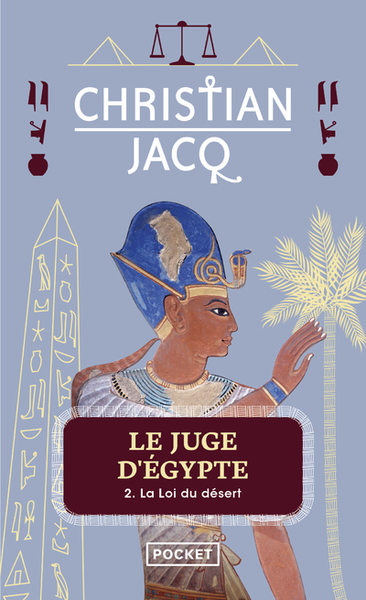 Le Juge d'Egypte - tome 2 La loi du désert (9782266065498-front-cover)