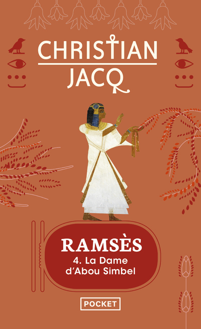 Ramsès - tome 4 La Dame d'Abou Simbel (9782266073387-front-cover)