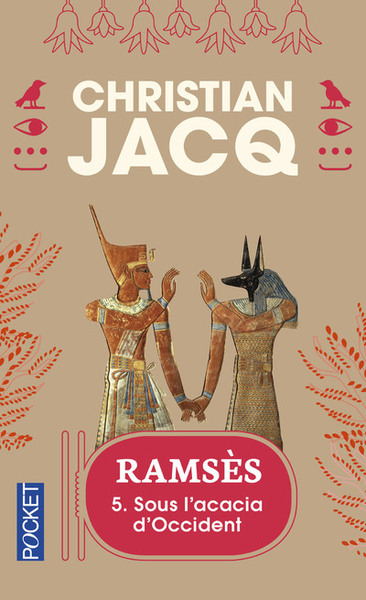 Ramsès - tome 5 Sous l'acacia d'occident (9782266073394-front-cover)