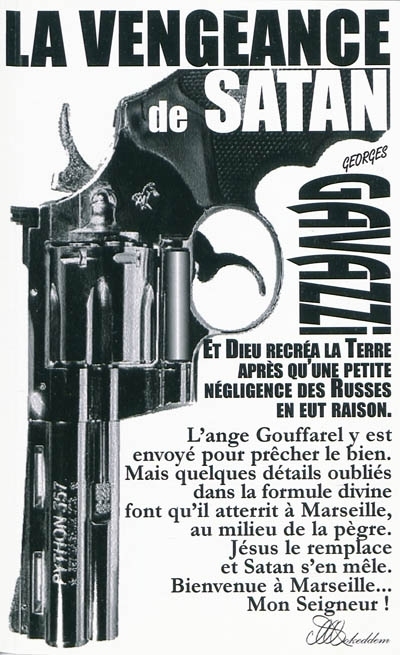 La vengeance de Satan (9782916903071-front-cover)