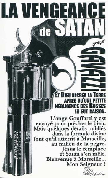 La vengeance de Satan (9782916903071-front-cover)