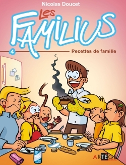 Les Familius, Recettes de famille, Tome 4 (9782360401048-front-cover)