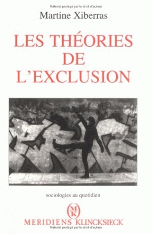 Les Théories de l'exclusion (9782865633098-front-cover)