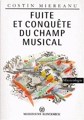 Fuite et conquête du champ musical (9782865633241-front-cover)