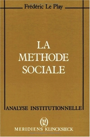 La Méthode sociale, Abrégé des ouvriers européens (9782865632282-front-cover)